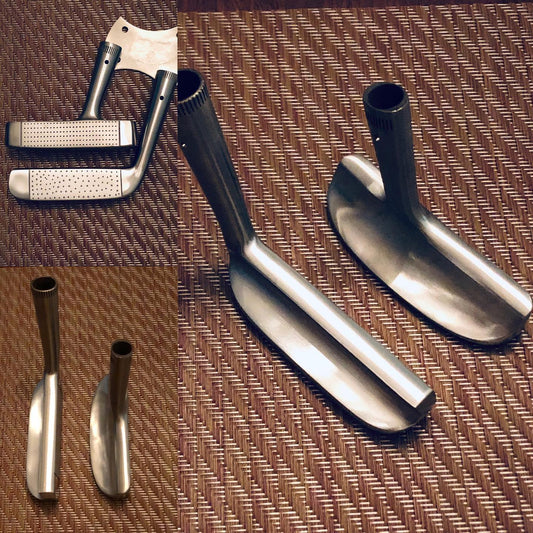 Discovering the Tad Moore - Hollow Back (HB) Hickory Shafted Golf Putter Blade
