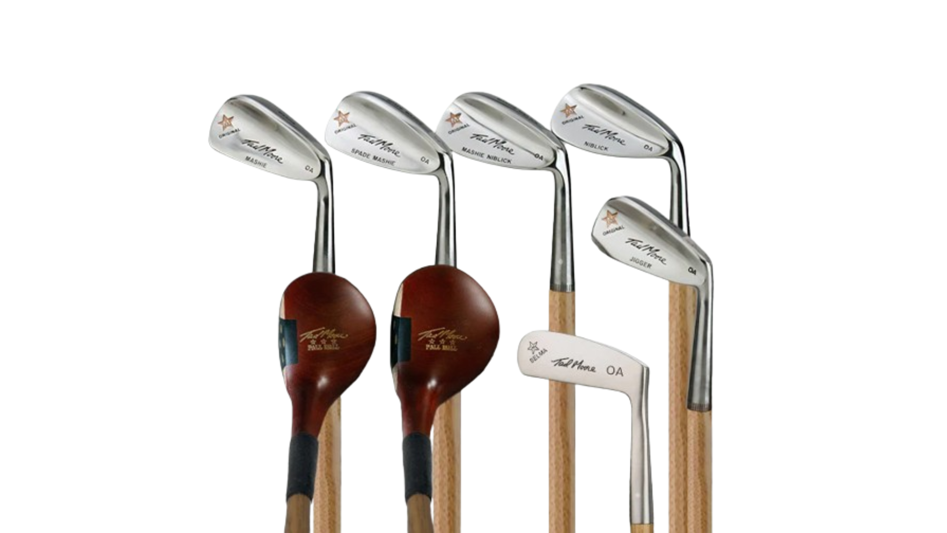 I deals have a complete set of golf clubs .sev