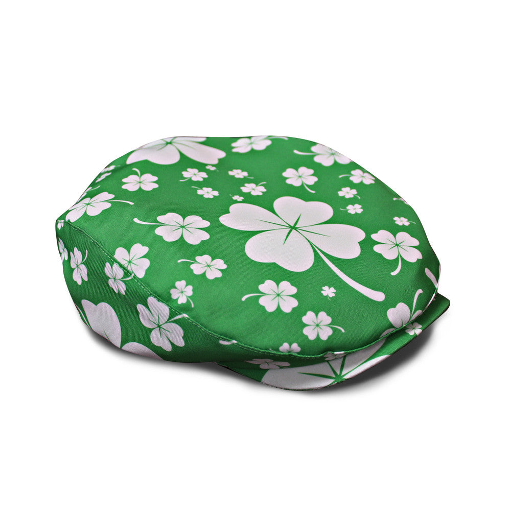 Vintage-style golf cap featuring USA Stars & Stripes, Maple Leaf, and Irish flag designs from the Par 5 Collection