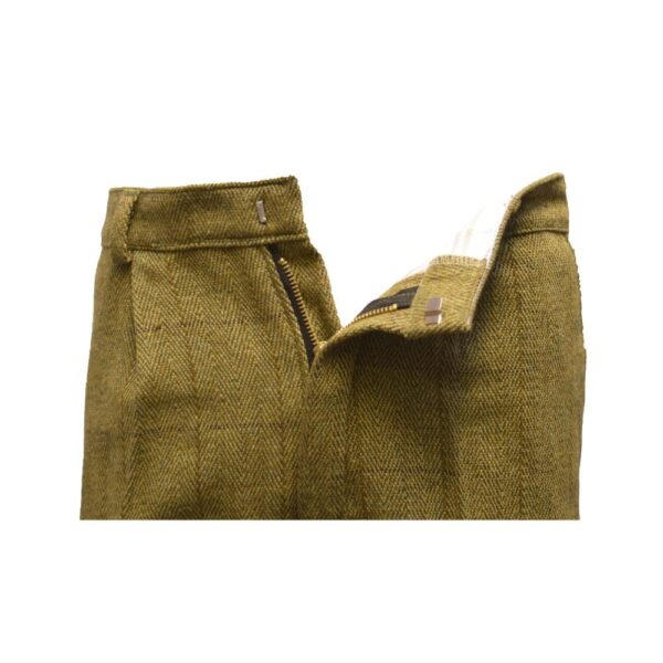 HickoryGolfStore Men’s Tweed Plus Two Golf Knickers (Breeks) – Light Sage