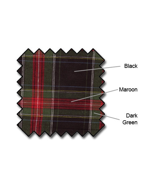 Men's Plaid Plus Fours Golf Knickers and Cap in Four Colors