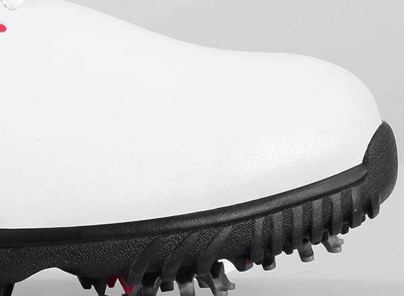 Men’s waterproof spiked golf shoes – breathable and anti-slip performance footwear by HickoryGolfStore