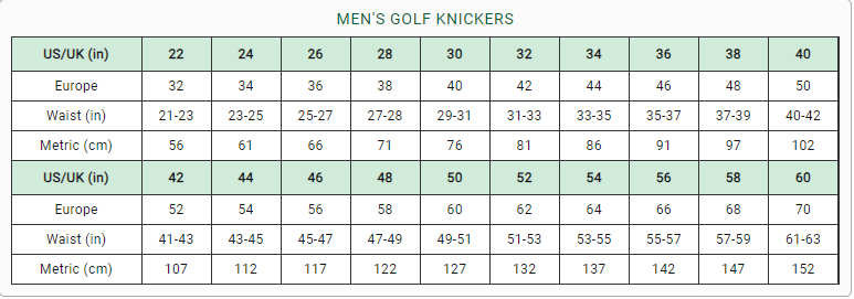Men's Plaid Plus Fours Golf Knickers and Cap in Four Colors