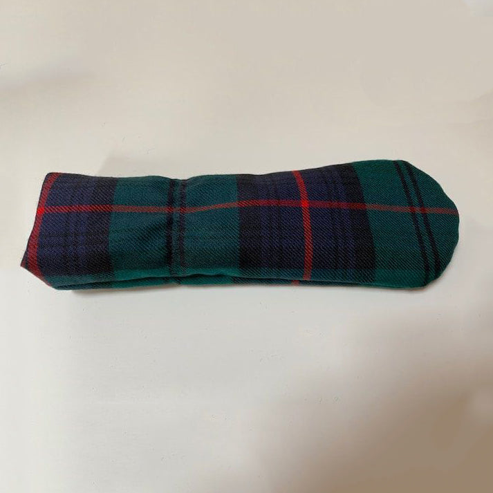Scottish Woollen Armstrong Clan Tartan Golf Head Cover - Traditional and Elegant Golf Club Protector