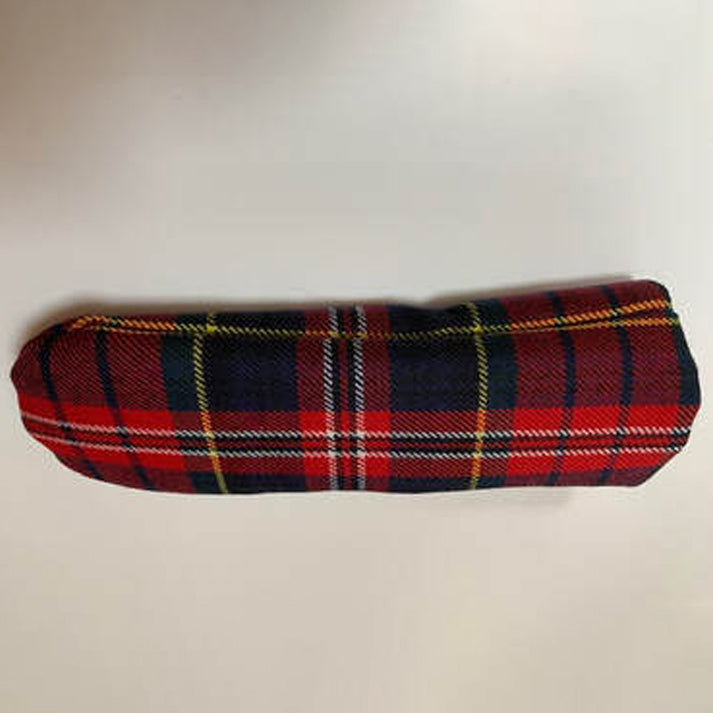 Scottish Woollen McPherson Clan Tartan Golf Head Cover - Traditional and Stylish Golf Club Protector