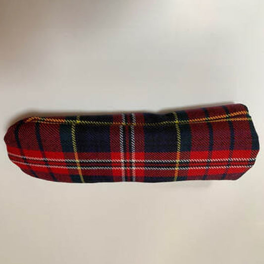 Scottish Woollen McPherson Clan Tartan Golf Head Cover - Traditional and Stylish Golf Club Protector