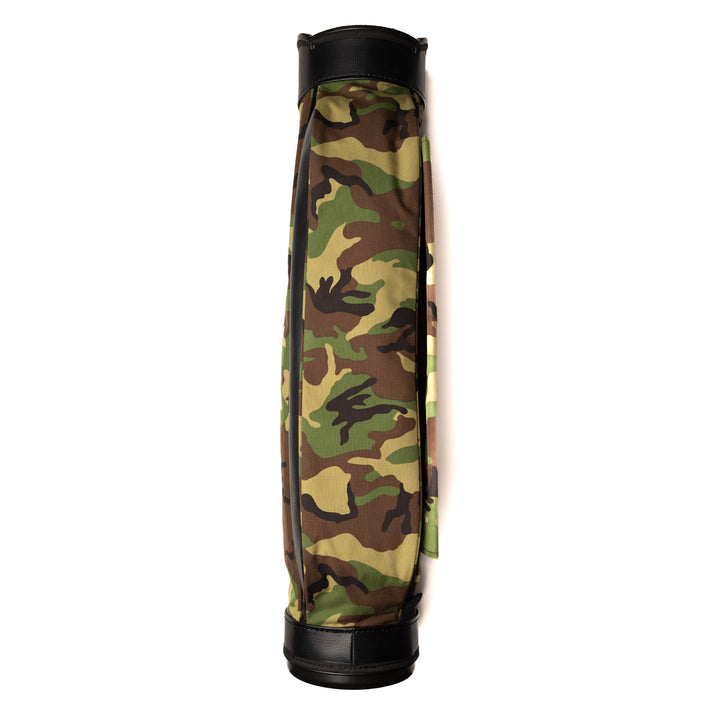 Camouflage Sunday Golf Bag in Water-Resistant Nylon for avid golfers