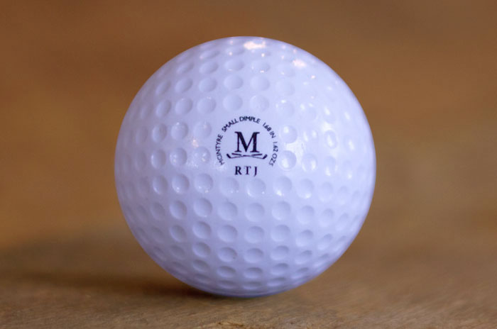 McIntyre - Replica Golf Balls “Goodman” 3-Ball Sleeve single