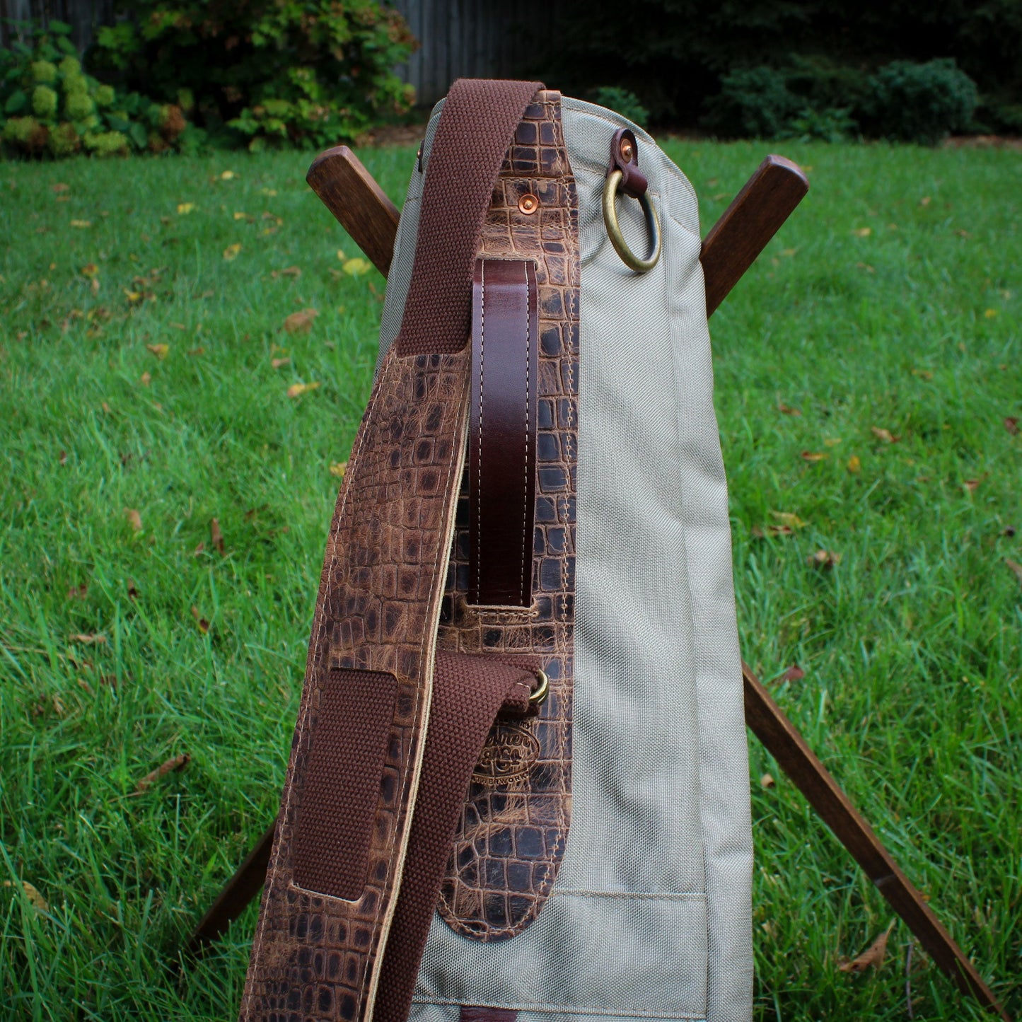 Steurer & Co, Sunday Golf Bag, Made in USA, Enjoy the Walk, In the Wild, Custom Golf Bag
