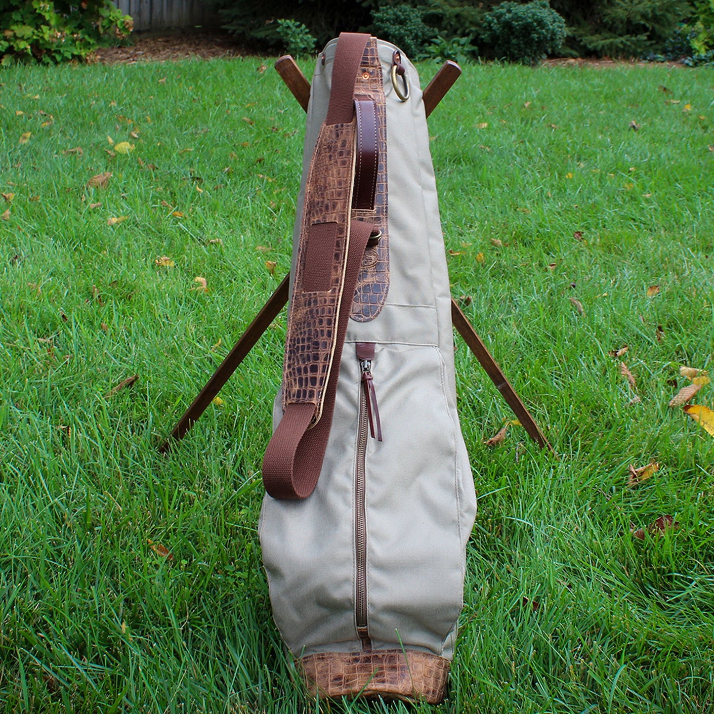 Steurer & Co, Sunday Golf Bag, Made in USA, Enjoy the Walk, In the Wild, Custom Golf Bag