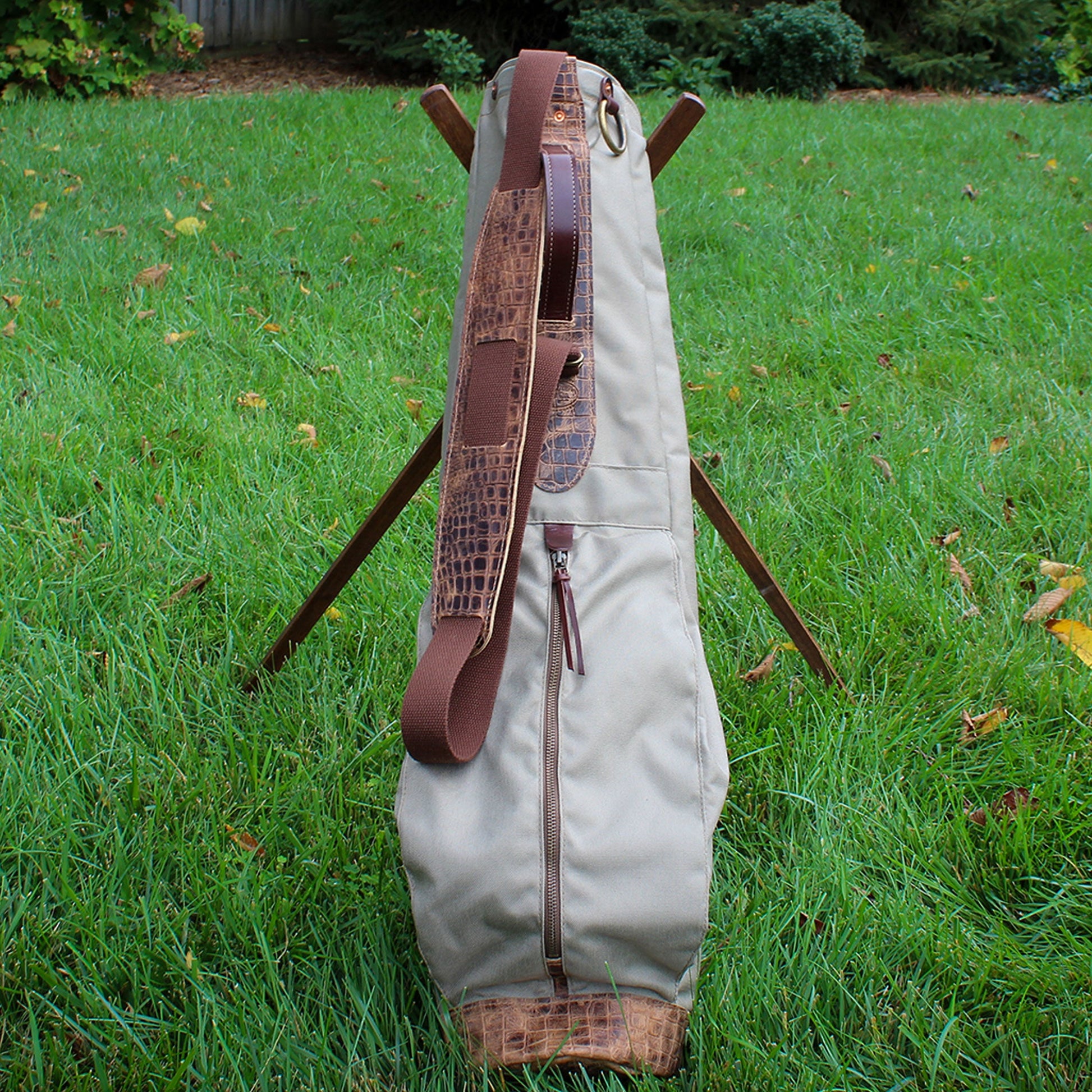 Steurer & Co, Sunday Golf Bag, Made in USA, Enjoy the Walk, In the Wild, Custom Golf Bag