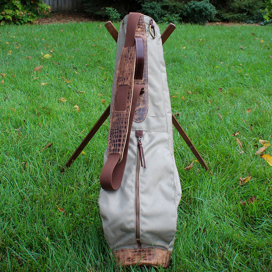 Steurer & Co, Sunday Golf Bag, Made in USA, Enjoy the Walk, In the Wild, Custom Golf Bag