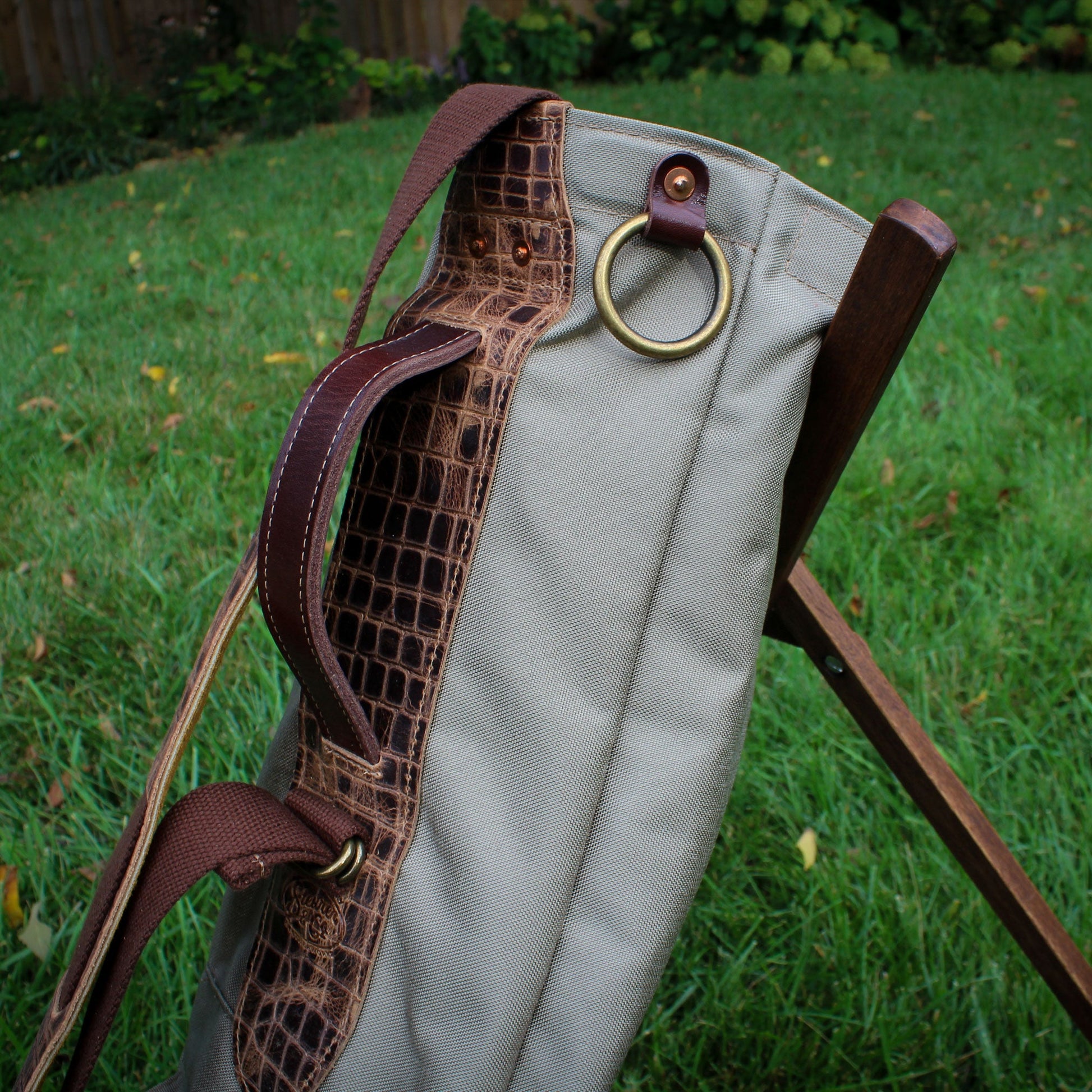 Steurer & Co, Sunday Golf Bag, Made in USA, Enjoy the Walk, In the Wild, Custom Golf Bag