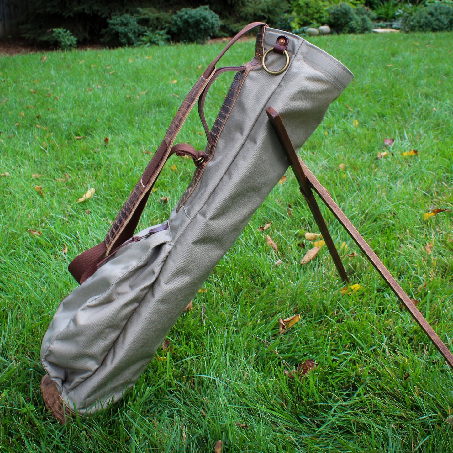Steurer & Co, Sunday Golf Bag, Made in USA, Enjoy the Walk, In the Wild, Custom Golf Bag