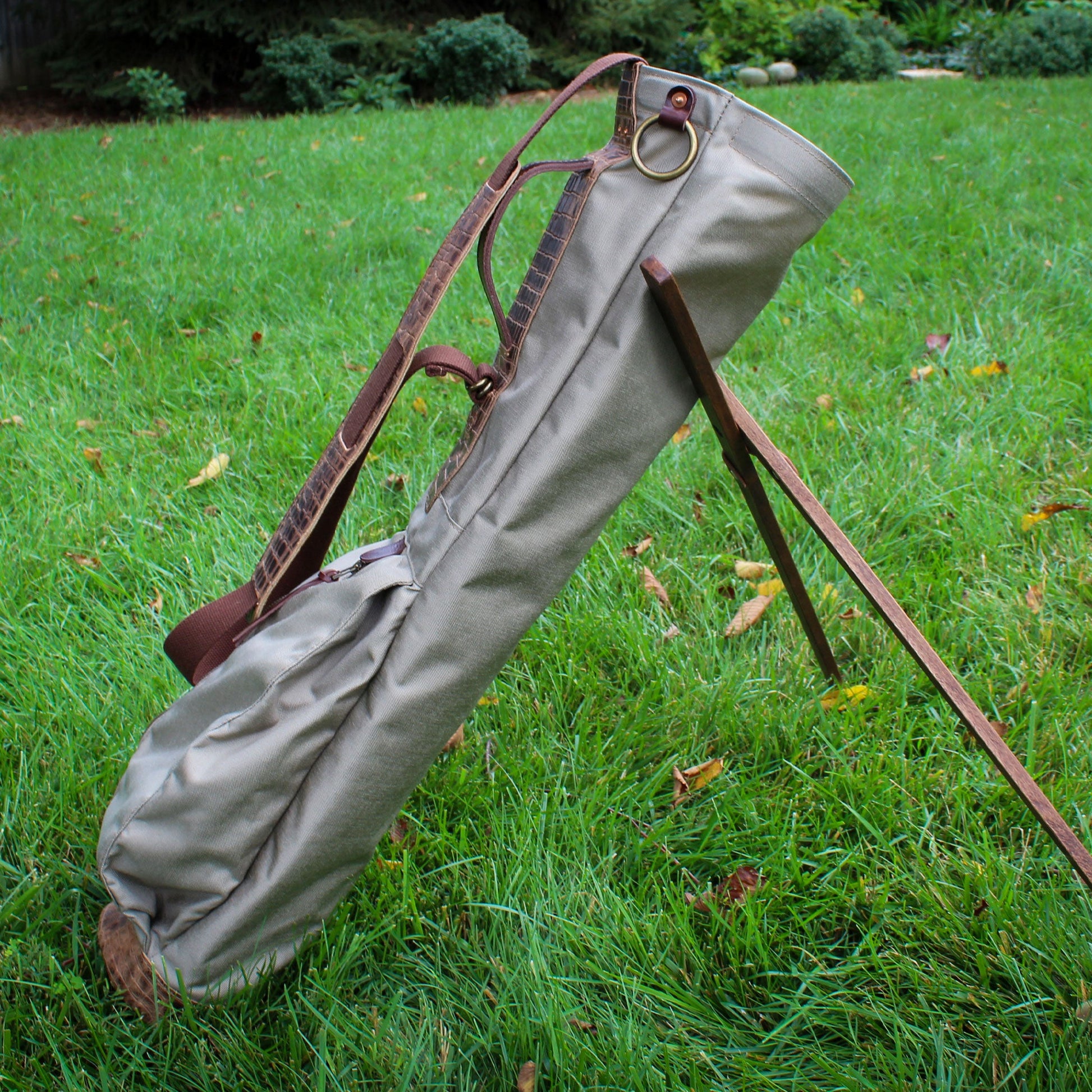Steurer & Co, Sunday Golf Bag, Made in USA, Enjoy the Walk, In the Wild, Custom Golf Bag