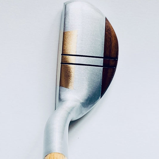 18 HBW Hickory mid-mallet Putter