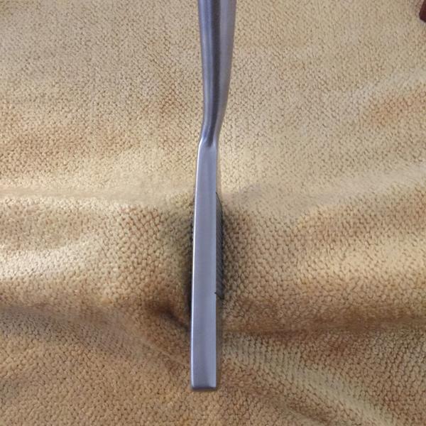 Tad Moore - JH Taylor Hickory Putter blade Top View