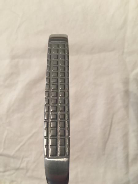 Tad Moore - JH Taylor Hickory Putter blade bottom view