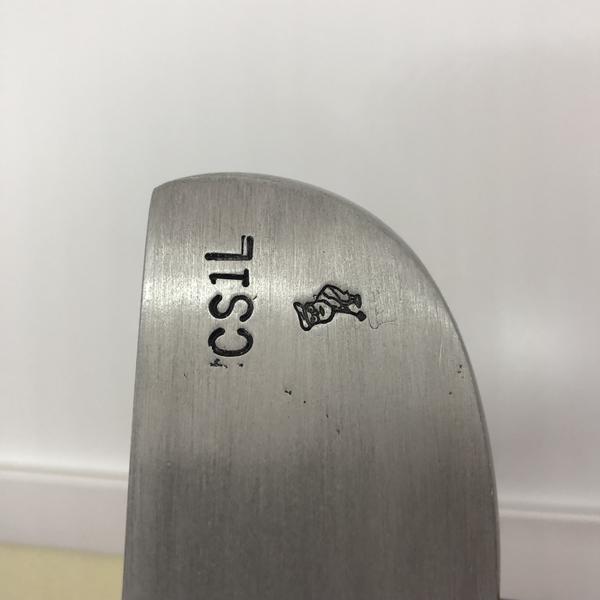 Mills CS1 Left Handed Hickory Putter