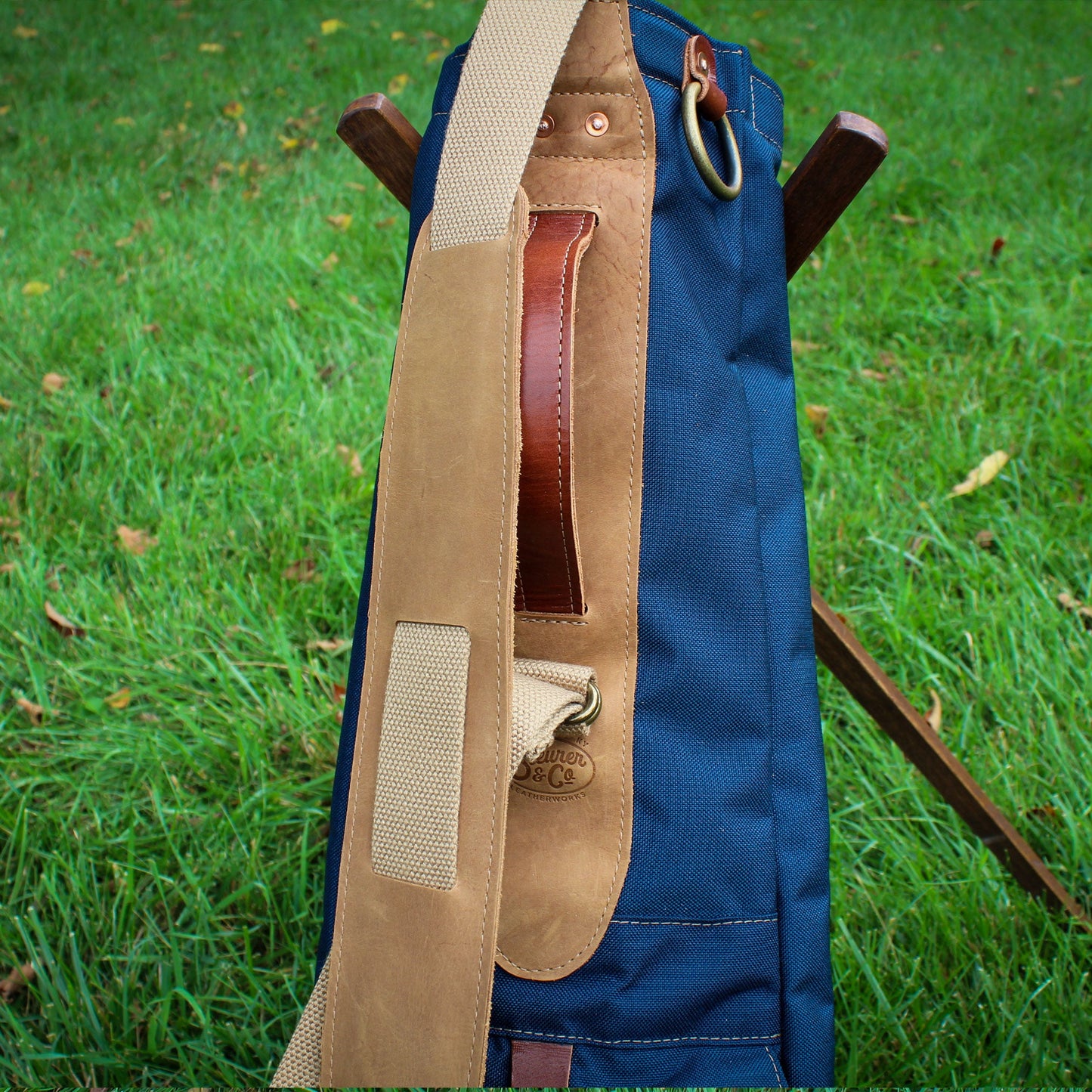 Steurer & Co, Sunday Golf Bag, Made in USA, Enjoy the Walk, In the Wild, Custom Golf Bag