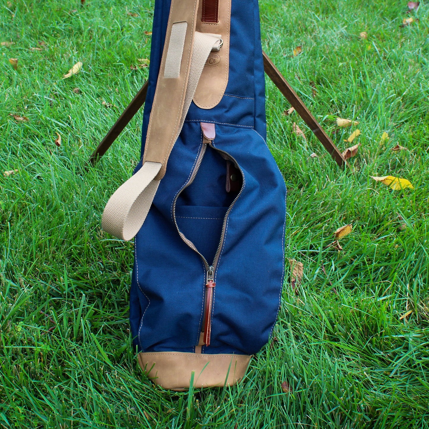 Steurer & Co, Sunday Golf Bag, Made in USA, Enjoy the Walk, In the Wild, Custom Golf Bag