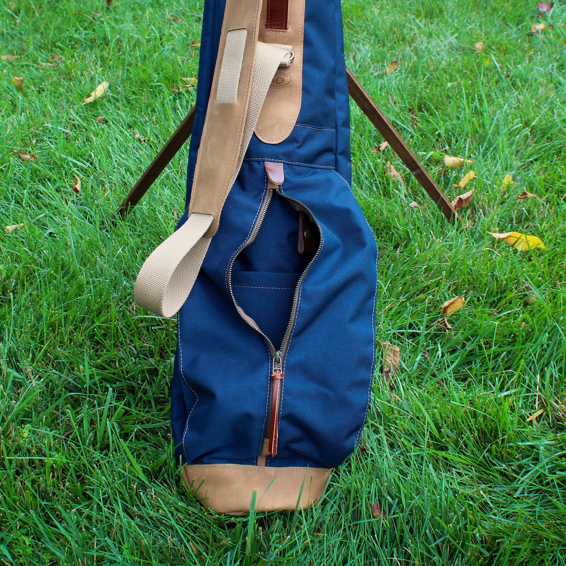 Steurer & Co, Sunday Golf Bag, Made in USA, Enjoy the Walk, In the Wild, Custom Golf Bag