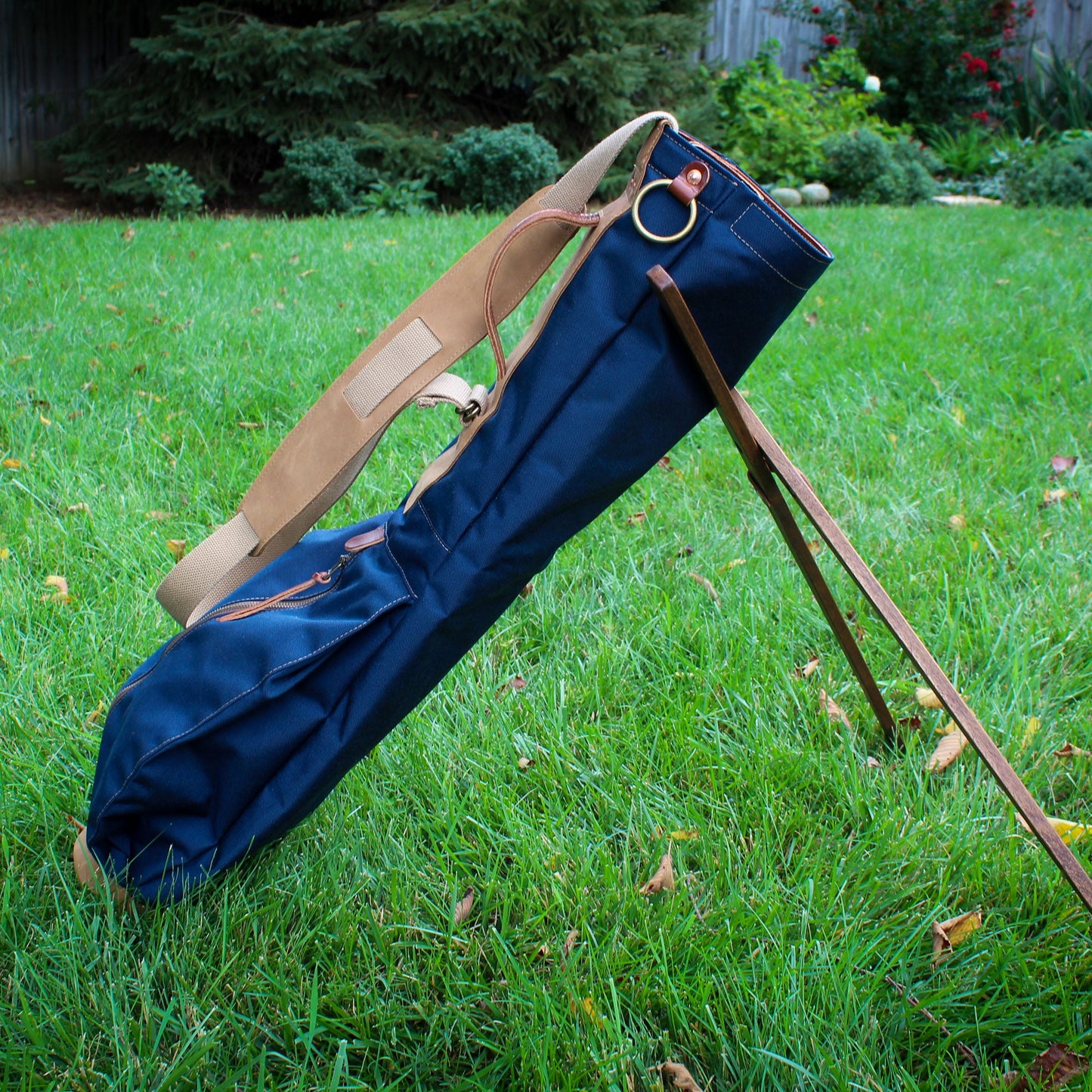 Steurer & Co, Sunday Golf Bag, Made in USA, Enjoy the Walk, In the Wild, Custom Golf Bag