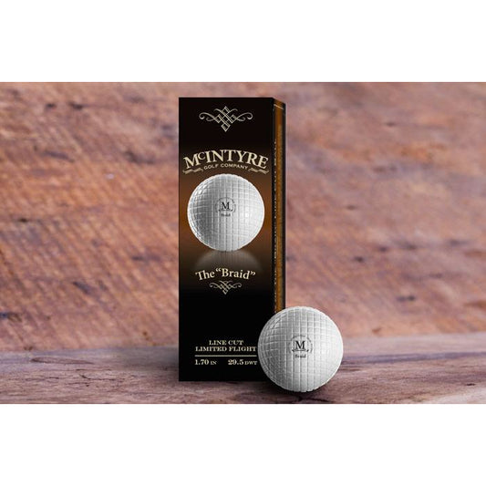 McIntrye - The “Braid” 3-Balls in Sleeve