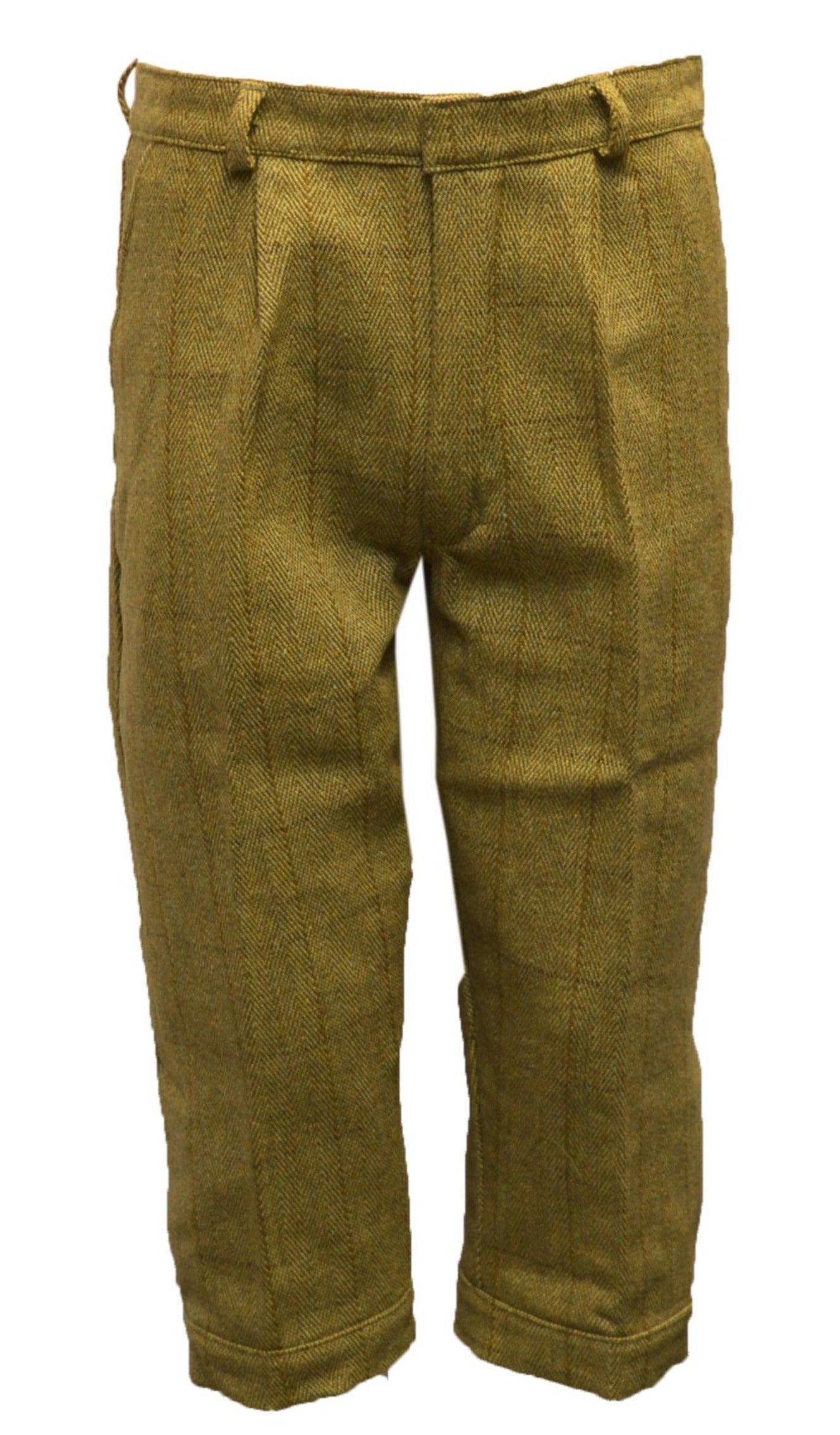 Walker & Hawkes Tweed Plus Fours Golf pants - Lite Sage