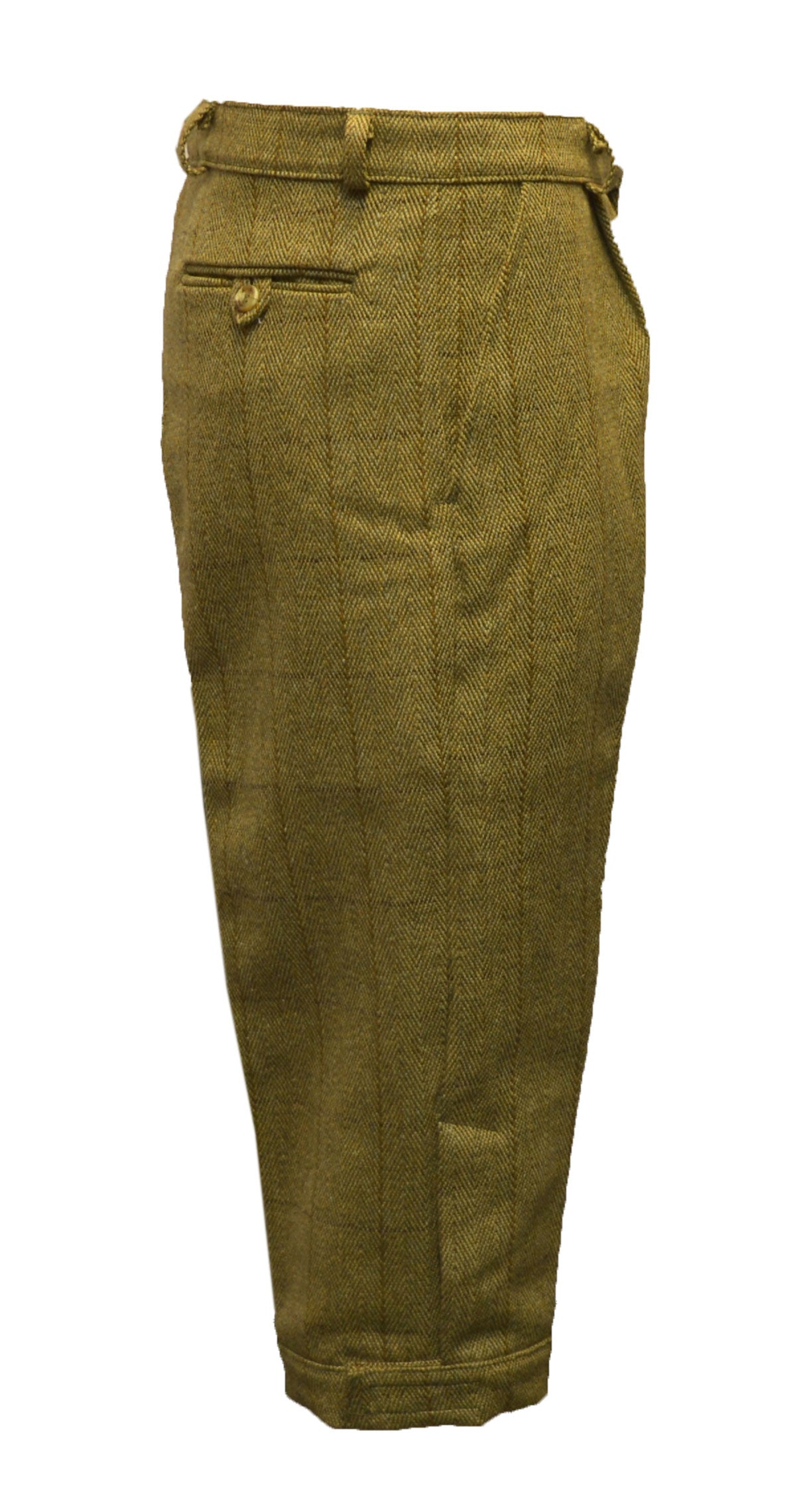 Walker & Hawkes Tweed Plus Fours Golf pants - Lite Sage