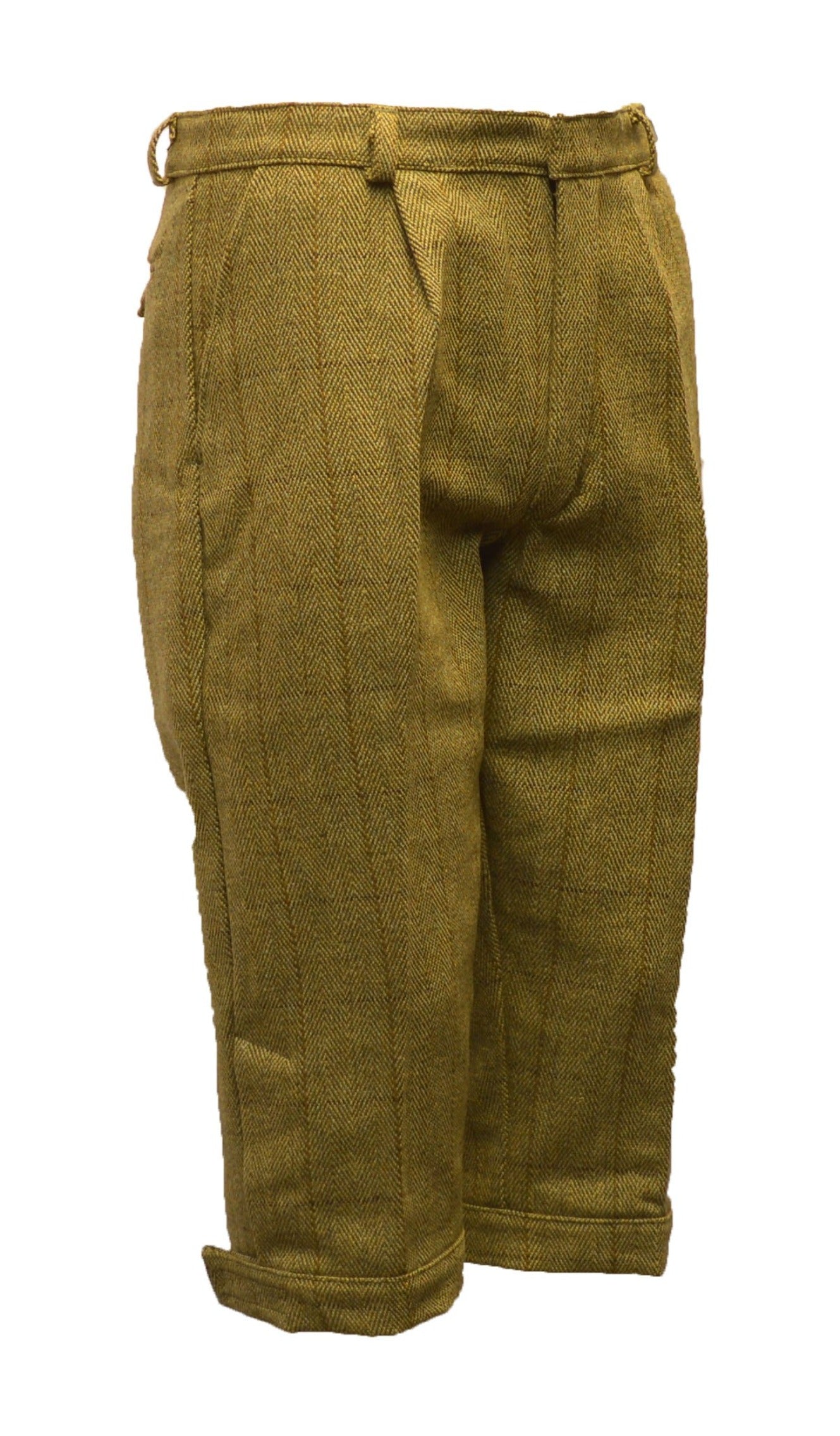 Walker & Hawkes Tweed Plus Fours Golf pants - Lite Sage