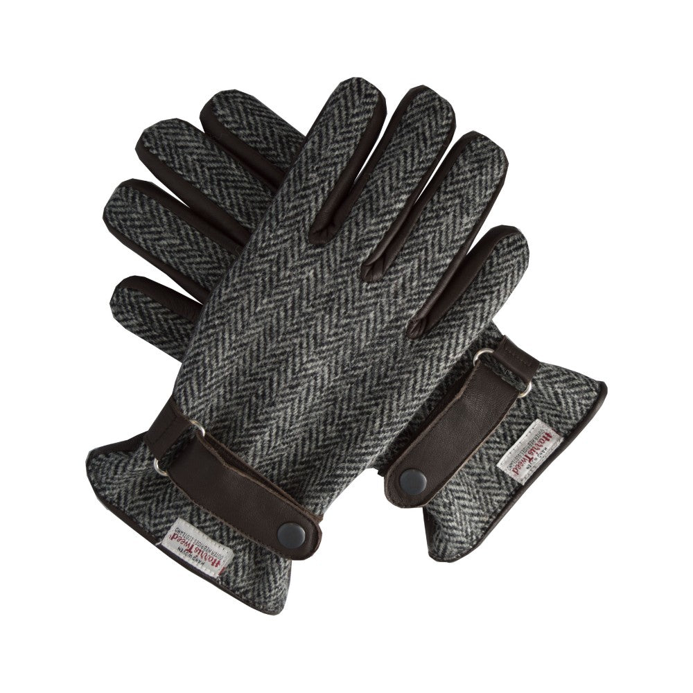 Men's Harris Tweed Gloves - Five Colors