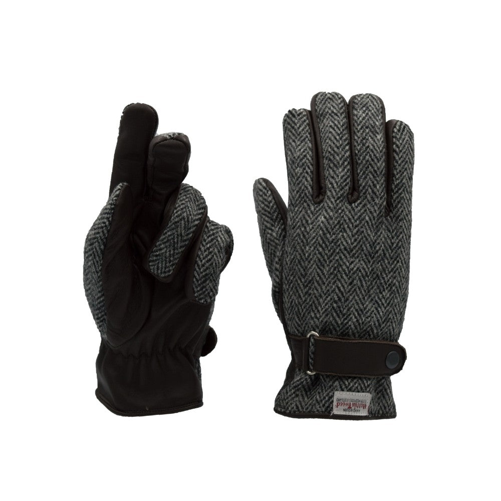 Men's Harris Tweed Gloves - Five Colors