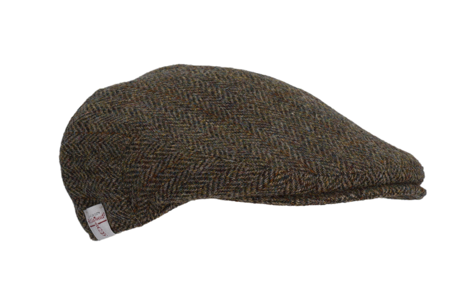 Oakmoore Flat Cap - 100% Genuine Harris Tweed