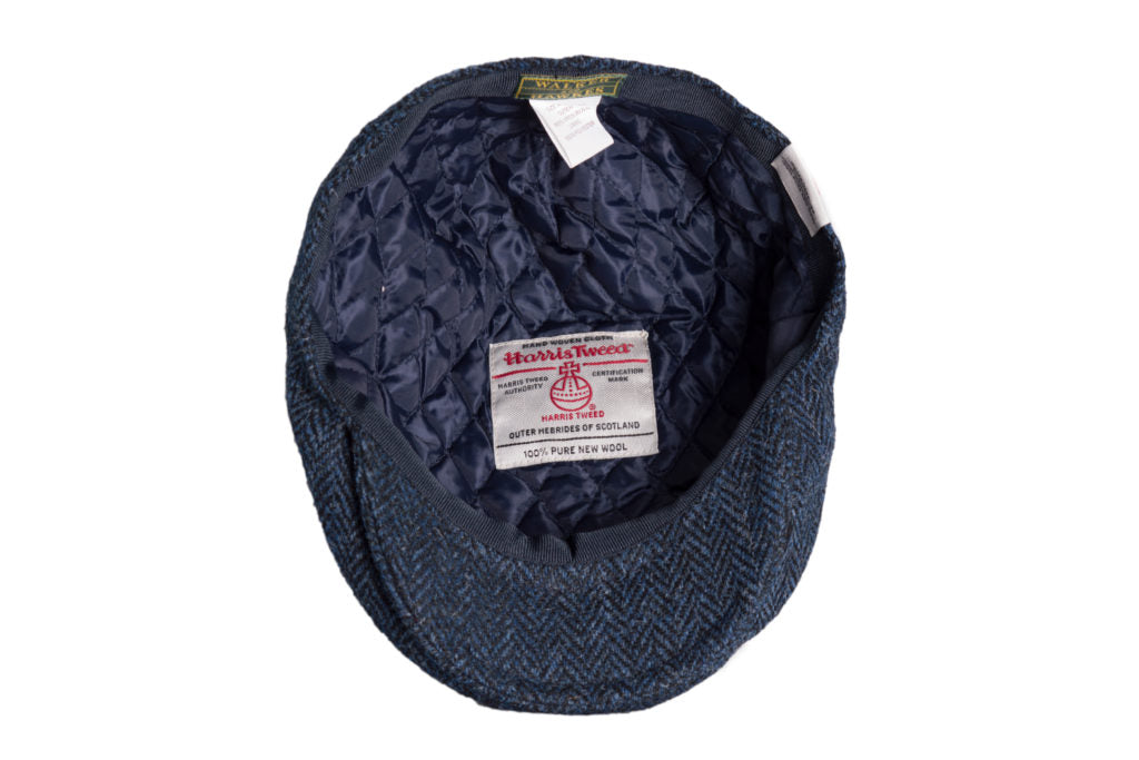 Oakmoore Flat Cap - 100% Genuine Harris Tweed