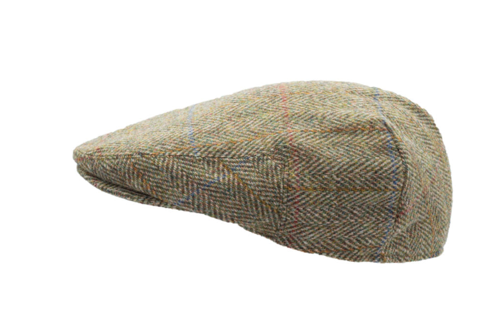 Oakmoore Flat Cap - 100% Genuine Harris Tweed