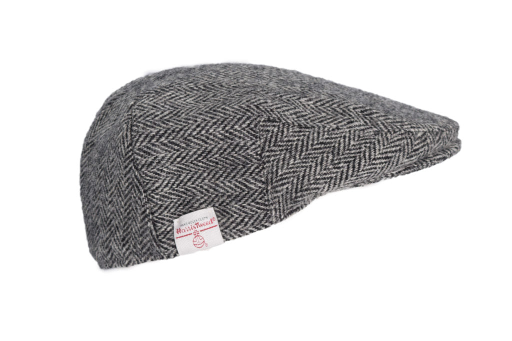 Oakmoore Flat Cap - 100% Genuine Harris Tweed