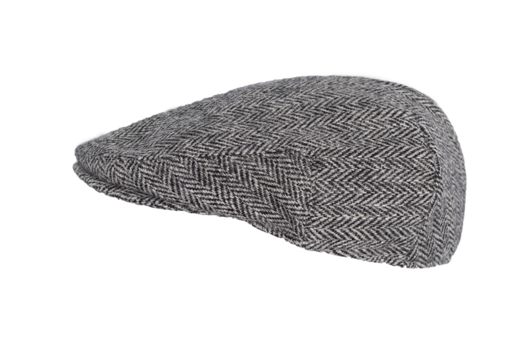 Oakmoore Flat Cap - 100% Genuine Harris Tweed