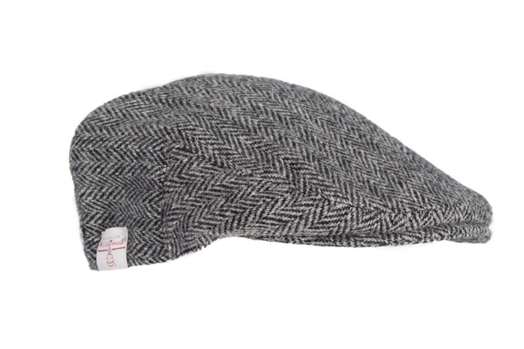 Oakmoore Flat Cap - 100% Genuine Harris Tweed