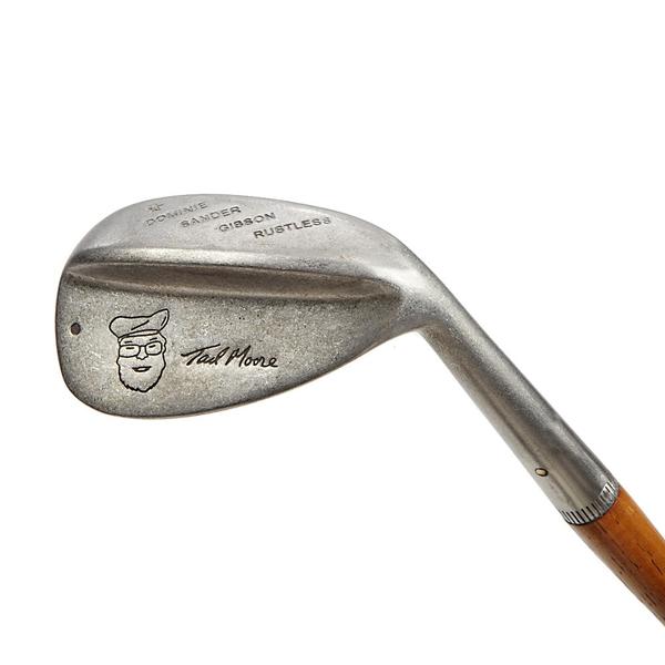 Tad Moore - The Dominie Sander hickory shafted Niblick 56 degrees