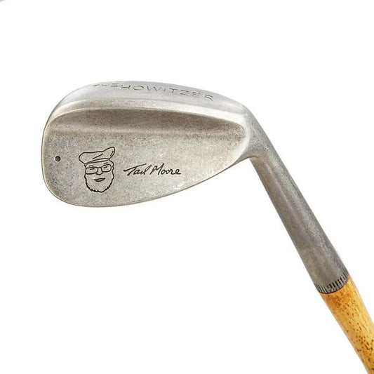 Tad Moore - The Howitzer hickory shafted Niblick 56 degrees