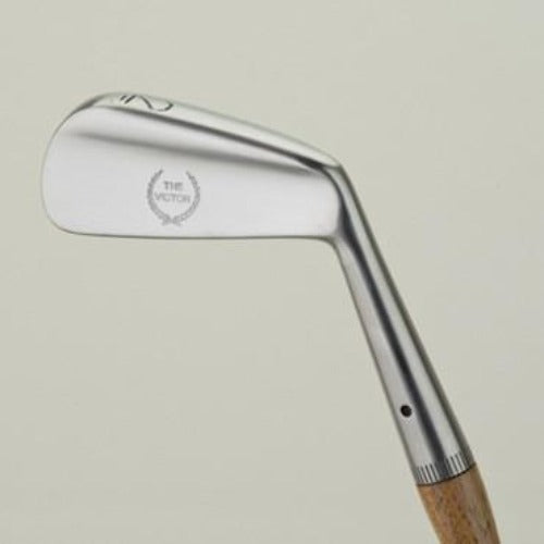 Tad Moore - Set of Victor Model hickory shafted golf clubs