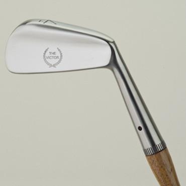 Tad Moore - Set of Victor Model hickory shafted golf clubs