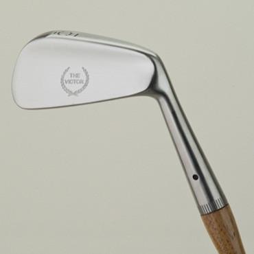 Tad Moore - Set of Victor Model hickory shafted golf clubs