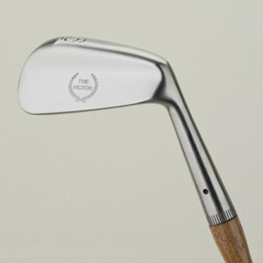 Tad Moore - Set of Victor Model hickory shafted golf clubs