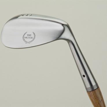 Tad Moore - Set of Victor Model hickory shafted golf clubs