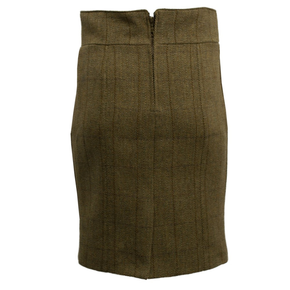 Ladies Derby Tweed Skirt