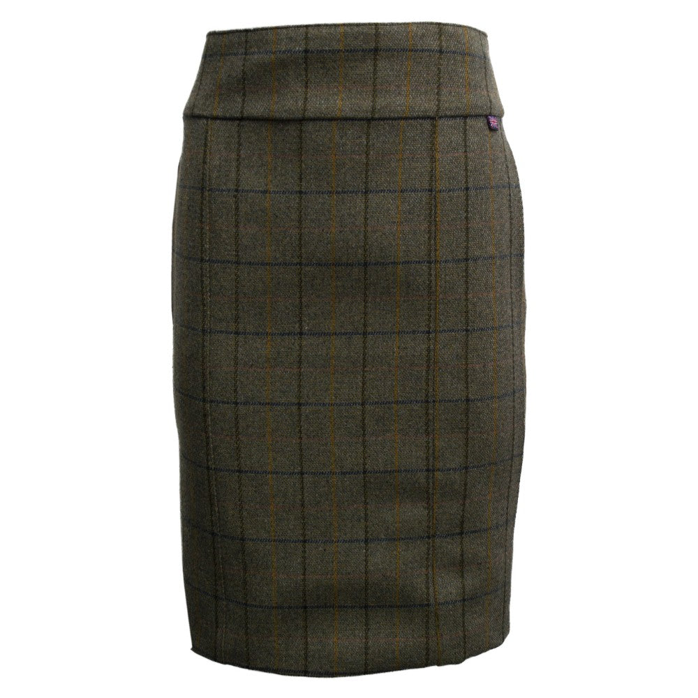 Ladies Derby Tweed Skirt