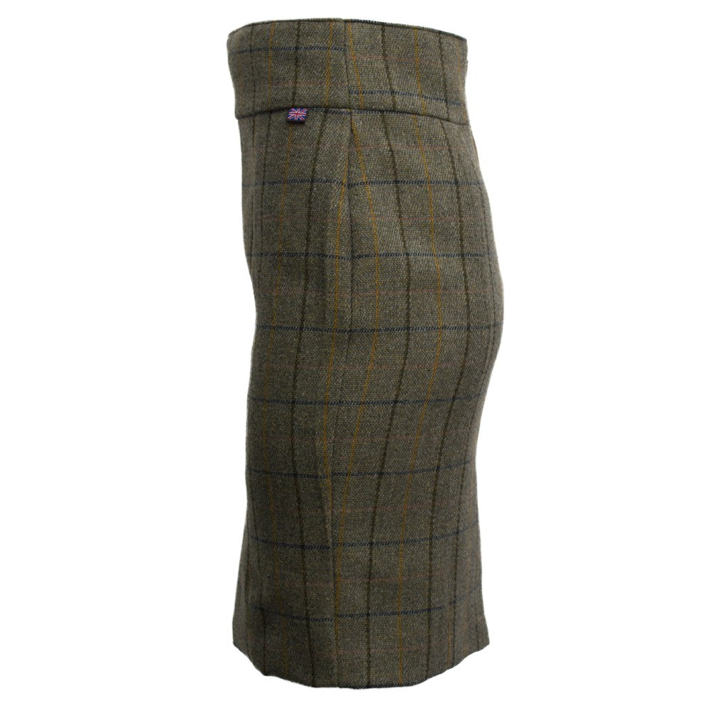 Ladies Derby Tweed Skirt