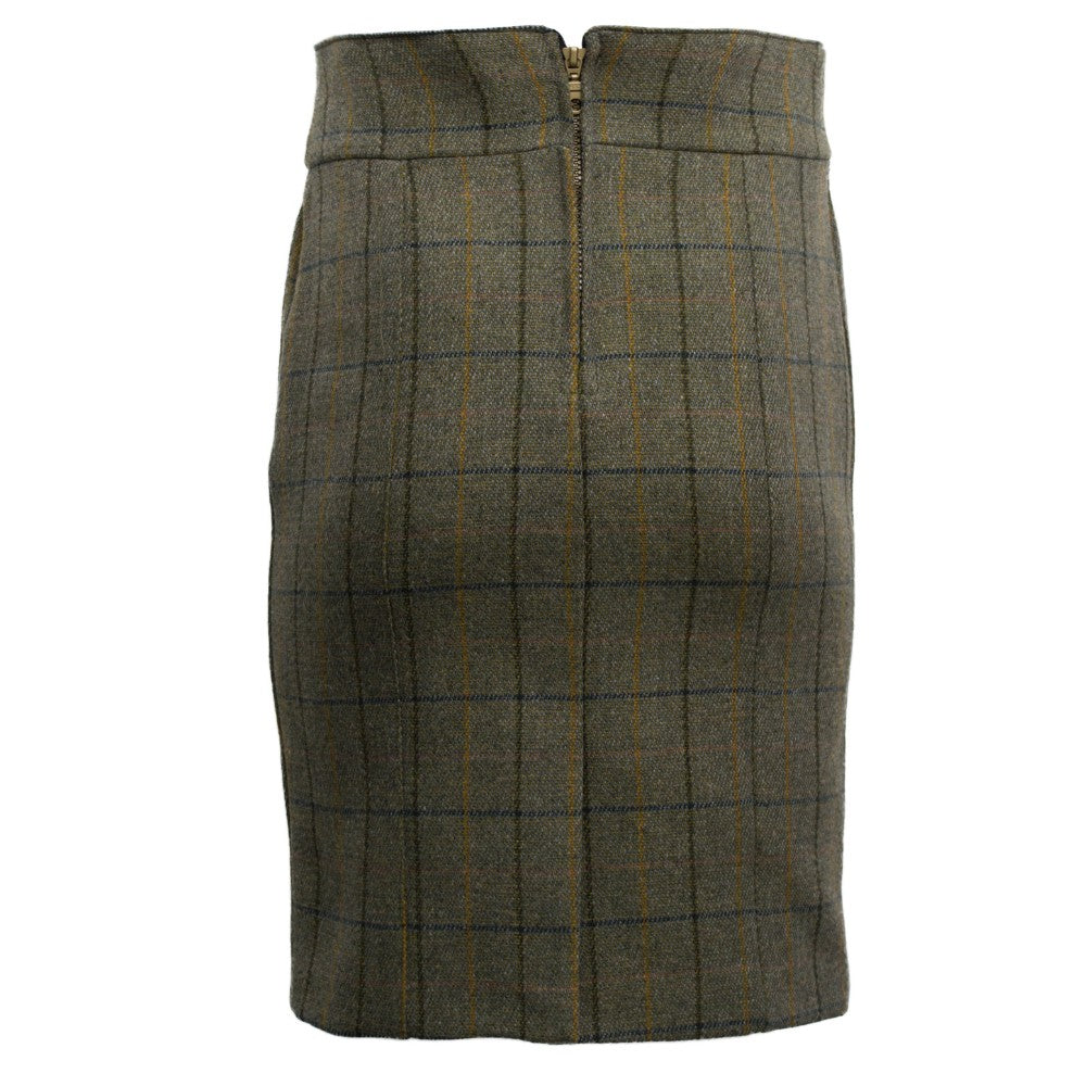 Ladies Derby Tweed Skirt